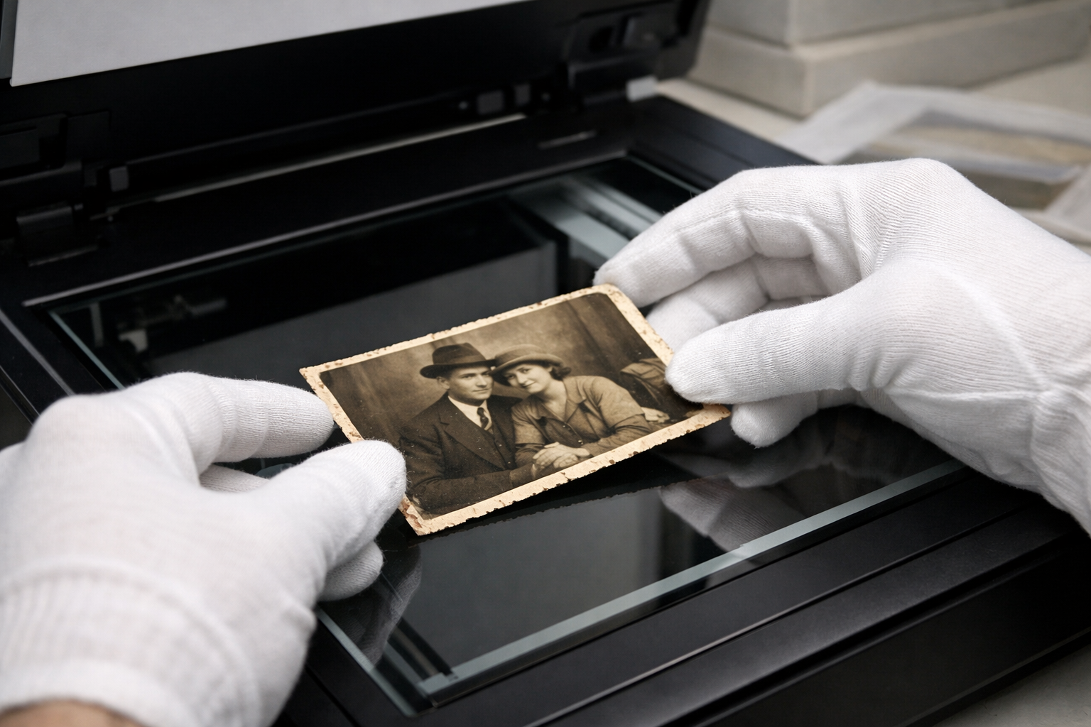 Fotoğrafların güvenli ortamda saklanması