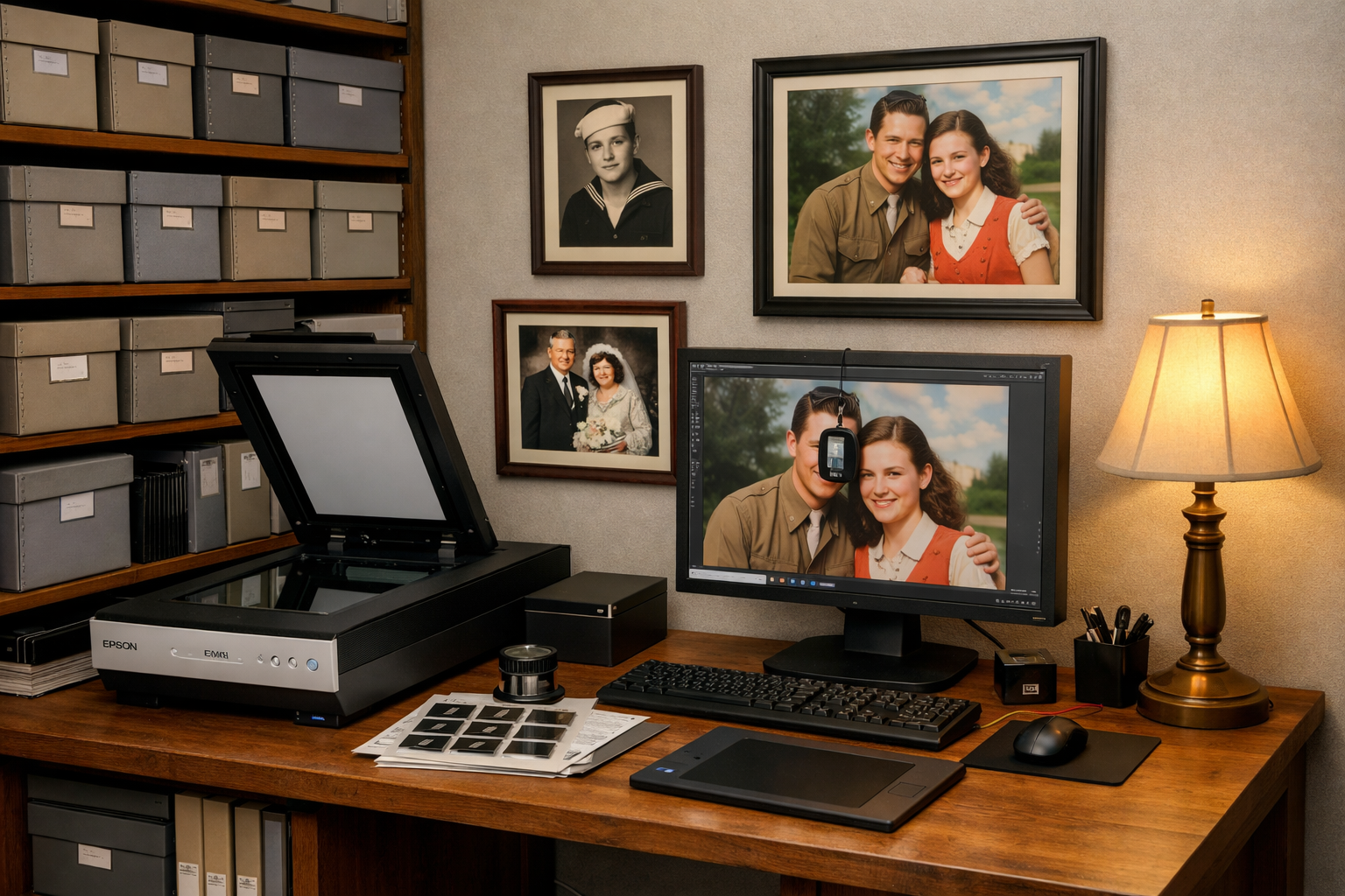 ArşivFoto ofis ve çalışma alanı