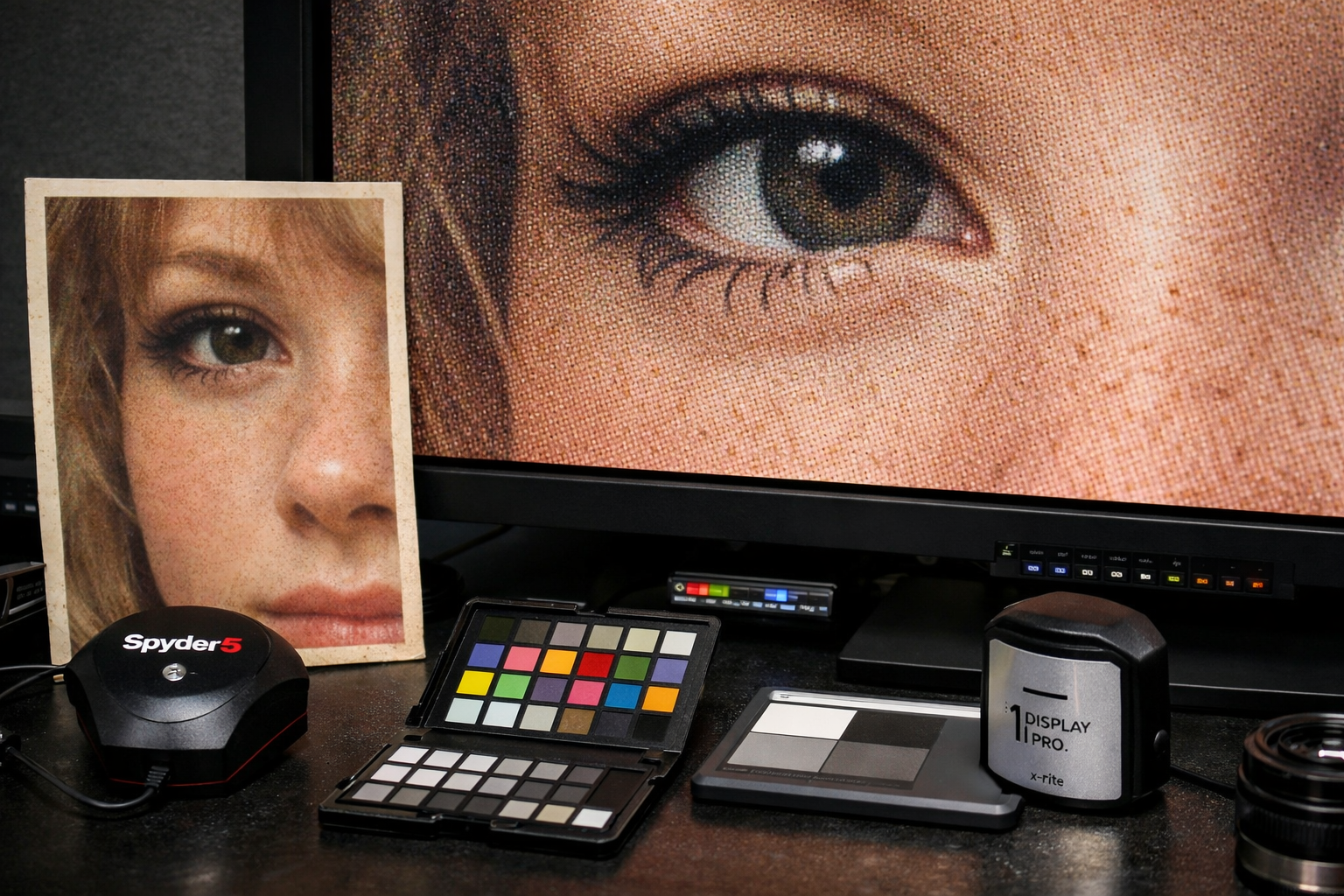 Yüksek çözünürlüklü fotoğraf tarama detayı